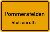 Straßenverzeichnis Pommersfelden Stolzenroth
