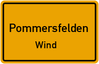 Wind in PommersfeldenWind