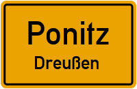Gößnitzer Straße in 04639 Ponitz (Dreußen)