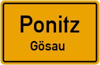 Pfarrweg in PonitzGösau