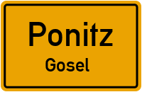 Mühlenweg in PonitzGosel