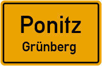 Kirchweg in PonitzGrünberg