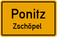 Grünberger Straße in PonitzZschöpel