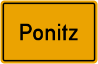 Meeraner Straße in Ponitz