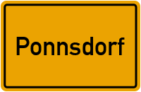 Ponnsdorf in Brandenburg
