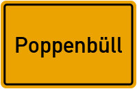 Schockenbüller Weg in Poppenbüll