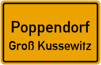 Am Fasanenberg in PoppendorfGroß Kussewitz
