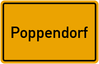 Stichweg in Poppendorf