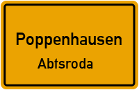 Rhönblick in PoppenhausenAbtsroda