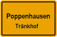 Fliegerstraße in PoppenhausenTränkhof