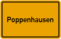 Poppenhausen in Bayern