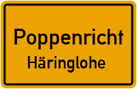 Karmensöldner Straße in PoppenrichtHäringlohe