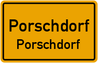 Oberer Weg in PorschdorfPorschdorf