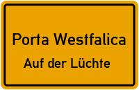 Ladestraße in Porta WestfalicaAuf der Lüchte
