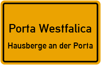 B482 in Porta WestfalicaHausberge an der Porta