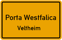 Hacksiekstraße in Porta WestfalicaVeltheim