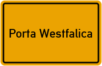 Wo liegt Porta Westfalica?