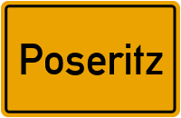 City Sign Poseritz