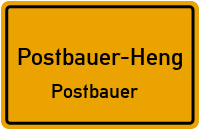 Brombühlweg in Postbauer-HengPostbauer