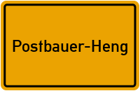 Postbauer-Heng in Bayern