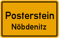 Holzmichelweg in PostersteinNöbdenitz