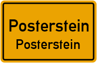 Am Schulberg in PostersteinPosterstein