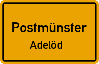 Straßenverzeichnis Postmünster Adelöd