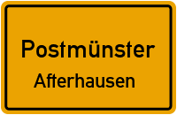 Parkstraße in PostmünsterAfterhausen