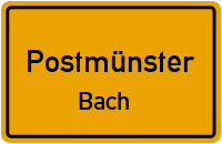 Bach in PostmünsterBach
