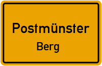 Straßenverzeichnis Postmünster Berg