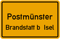 Brandstatt B. Isel in PostmünsterBrandstatt b. Isel