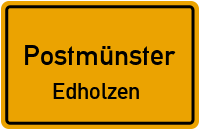 Straßenverzeichnis Postmünster Edholzen