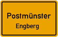 Straßenverzeichnis Postmünster Engberg