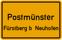 Fürstberg B. Neuhofen in PostmünsterFürstberg b. Neuhofen