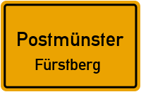 Straßenverzeichnis Postmünster Fürstberg