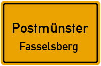 Straßenverzeichnis Postmünster Fasselsberg