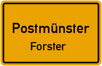 Forster in PostmünsterForster