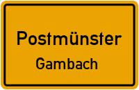 Gambach in PostmünsterGambach