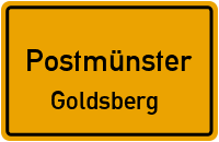 Straßenverzeichnis Postmünster Goldsberg