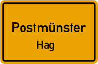 Hag in PostmünsterHag
