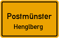 Straßenverzeichnis Postmünster Henglberg