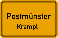 Straßenverzeichnis Postmünster Krampl