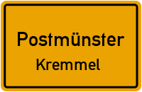 Straßenverzeichnis Postmünster Kremmel