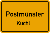 Straßenverzeichnis Postmünster Kuchl