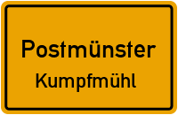 Straßenverzeichnis Postmünster Kumpfmühl