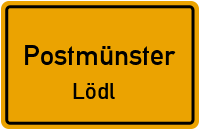 Straßenverzeichnis Postmünster Lödl