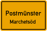 Marchetsöd in PostmünsterMarchetsöd