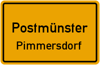 Straßenverzeichnis Postmünster Pimmersdorf