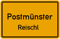 Straßenverzeichnis Postmünster Reischl
