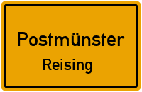 Reising in PostmünsterReising